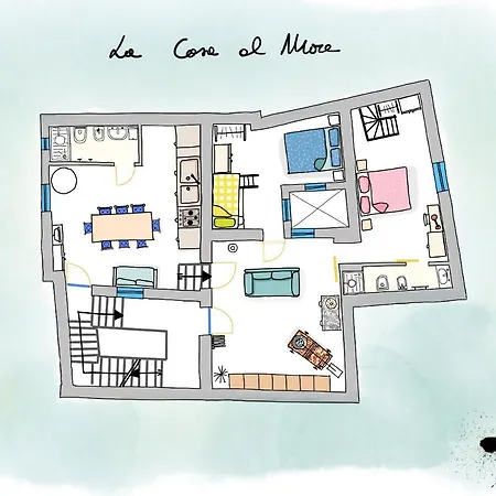 Apartment La Casa Al Mare